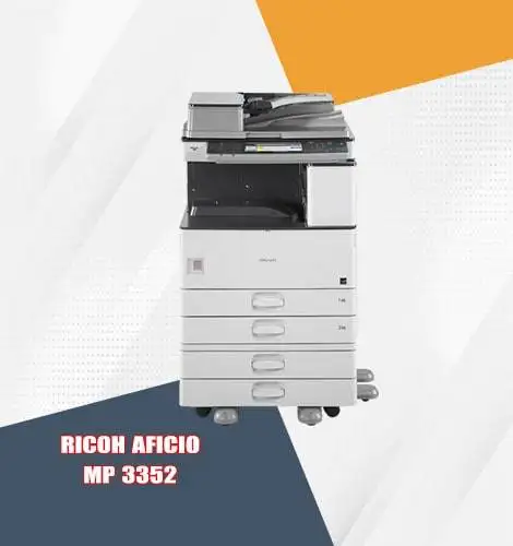 Ricoh Aficio MP 3352 - Máy Photocopy Thiên Phúc - Công Ty TNHH Máy Văn Phòng Thiên Phúc